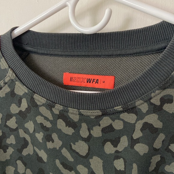 Sarah’s Day x a White Fox Team Camo Oversized Sweatshirt - Picture 3 of 4